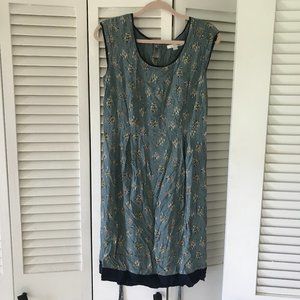 Blue Mod Print Boden Shift